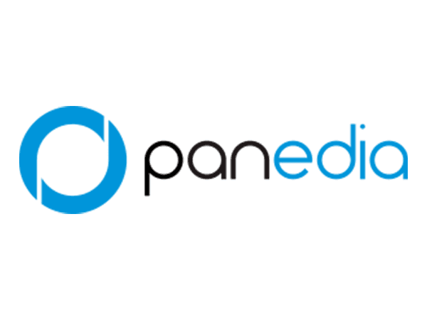 The logo of my employer Panedia