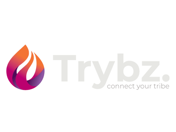 The logo of my employer Trybz