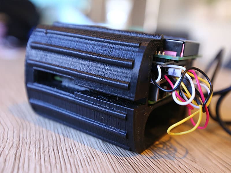 3D printed enclosure