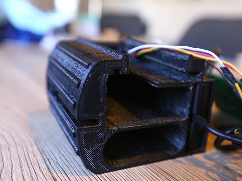 3D printed enclosure