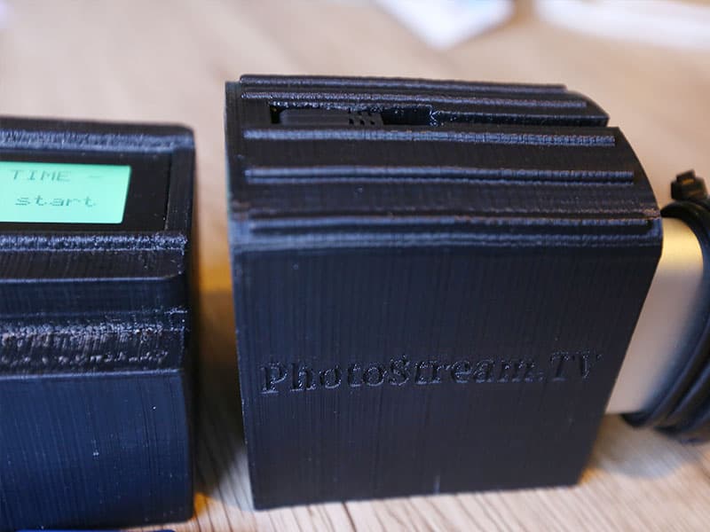 3D printed enclosure