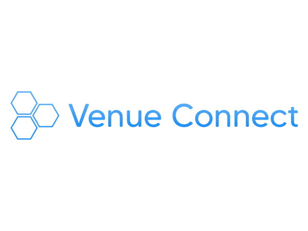 The venue connect logo