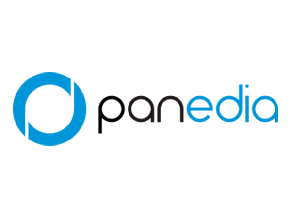 The logo of my employer Panedia