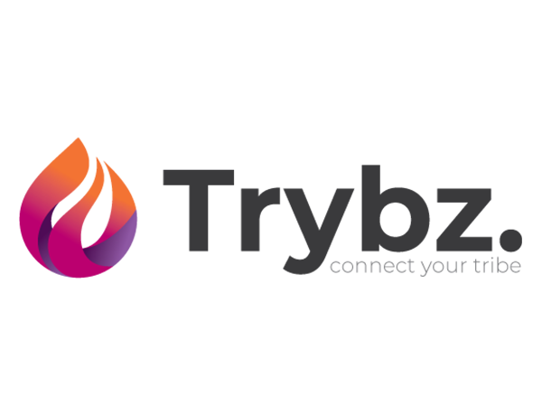 The logo of my employer Trybz